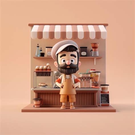 premium photo  rendering  avatars