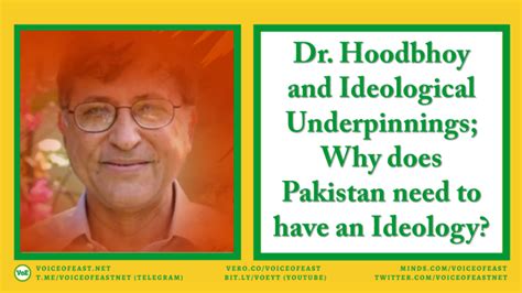 Who is Dr. Pervez Hoodbhoy? Part 2 – Voice of East