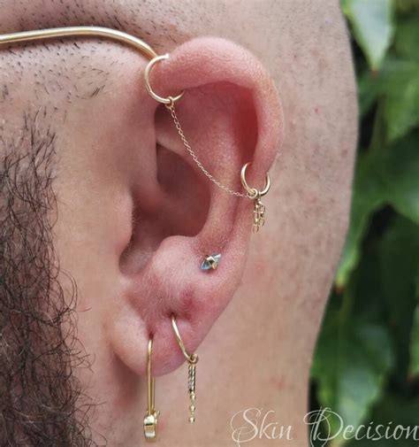 17 Best Men’s Ear Piercings: Top Styles and Types in 2026 | FashionBeans