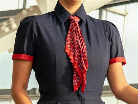 Take a look at British Airways' new cabin crew uniforms – its first ...