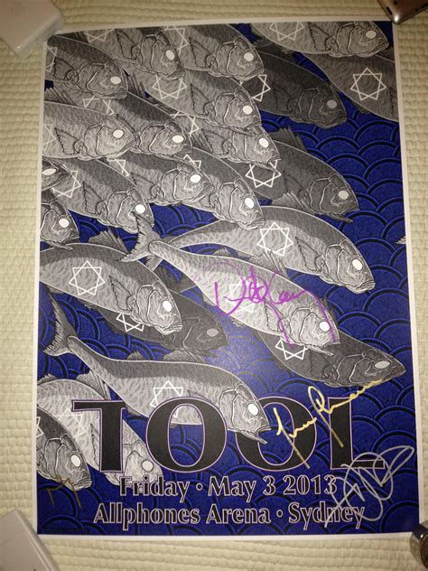 Sydney - May 3rd and 4th, 2013 : r/ToolBandPosterArchive