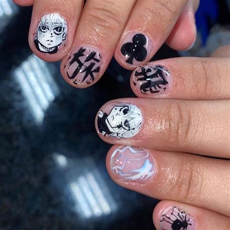 35 Anime Nail Art Ideas That Look Like They Were Pulled Off Your TV ...