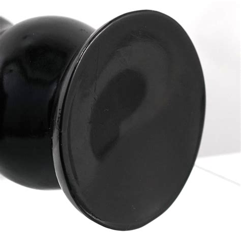 MONSTER HUGE WIDE BUTT PLUG ANAL OPENING TRAINER SUCTION CUP WOMEN MEN
