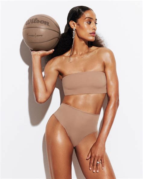 Skims WNBA summer 2024 Ad Campaign | The Impression