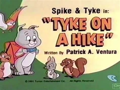 Tyke on a Hike | Tom and Jerry Wiki | Fandom