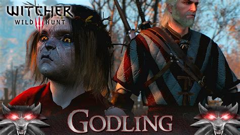The Witcher 3: Wild Hunt - GODLING | LADIES OF THE WOOD | LET'S PLAY ...