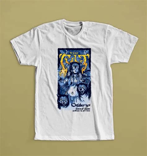 THE CULT HOUSE OF BLUES ROCK BAND SOUTHERN DEATH CULT T SHIRT TEE S M L ...