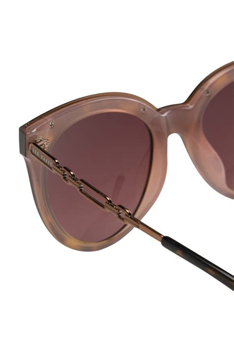 TED BAKER Sonnenbrille 'Fern' braun » günstig online kaufen | Outletcity