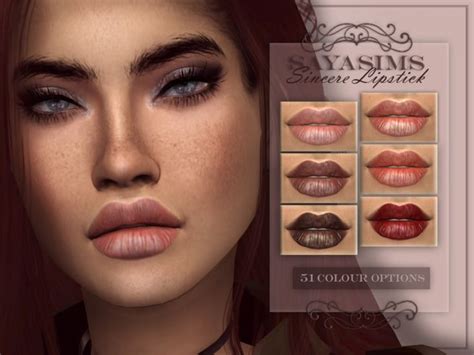 Sims 4 black lipstick cc - mmptu