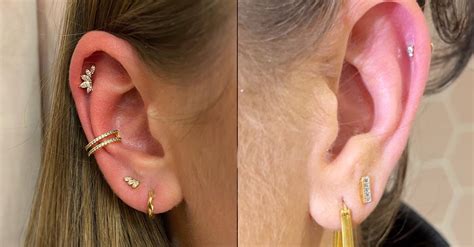 I Just Got a Helix Piercing—Here's What I Learnt | Who What Wear