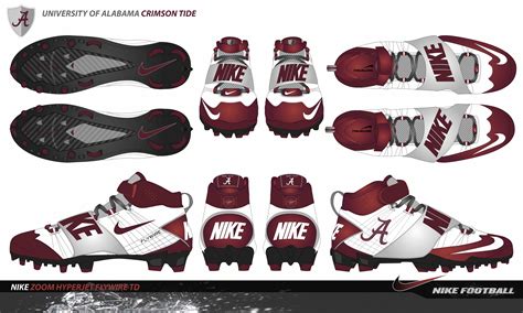 Senior Thesis Design Football Cleat by Michael Ryan Zaleta at Coroflot.com