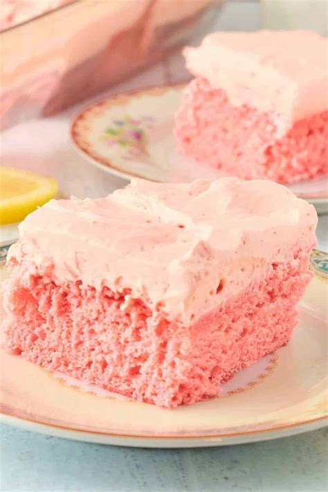 Best Pink Lemonade Cake (Easy)