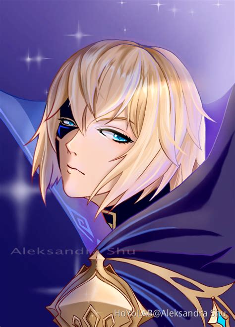 Dainsleif Fan Art Genshin Impact | HoYoLAB