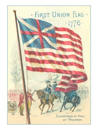 'First Union Flag, 1776' Prints - | AllPosters.com