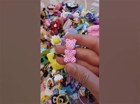 ИДЕИ ЧТО СПЛЕСТИ ИЗ БИСЕРА...💓 #бисер #бисер #бисероплетение #врек # ...