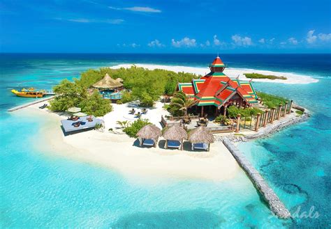 Sandals Royal Caribbean Resort and Private Island - All Inclusive Vacation