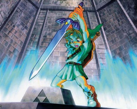 The Legend of Zelda: Ocarina of Time Fiche RPG (reviews, previews ...