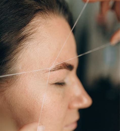 Eyebrow Threading Shapes : A Step-by-Step Guide Beginners