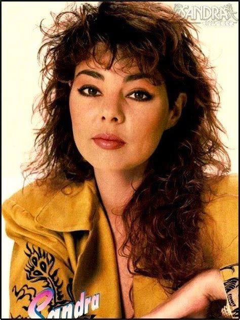 Sandra | Sandra, Long hair styles, 1980s women
