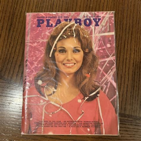 Playboy Magazine May 1968 Julie Newmar Catwoman!!!!!!!! | eBay