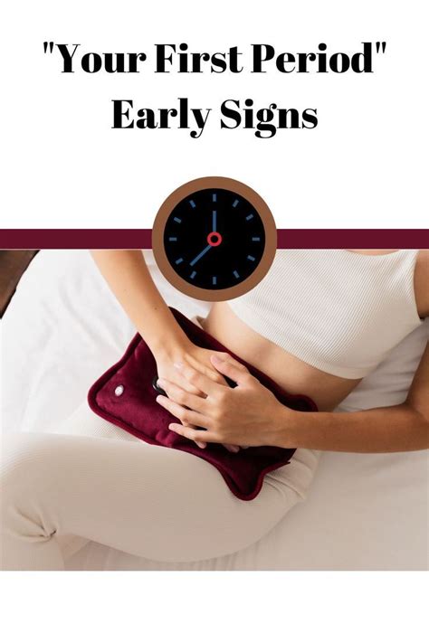 Your first period early signs and what can i do about – Artofit