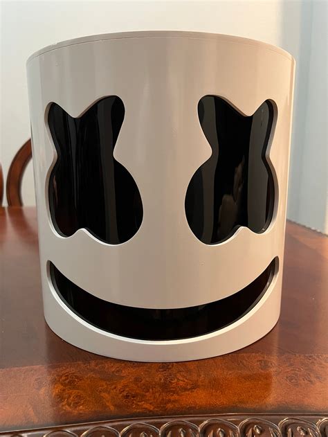 Marshmello Helmet Led Heavy Duty - Etsy