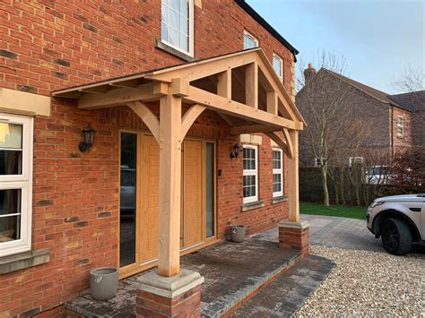 Bespoke Wooden Porches | Fast UK Delivery