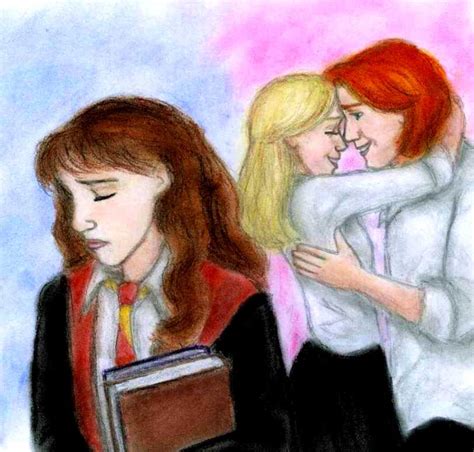 Ron's Girlfriend by DKCissner on DeviantArt