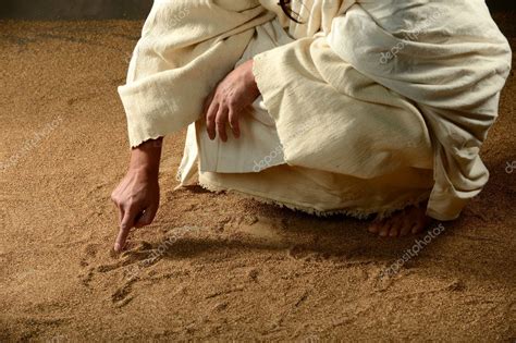 O Que Jesus Escreveu Na Areia - Jesus Escreveu Na Areia - RETOEDU