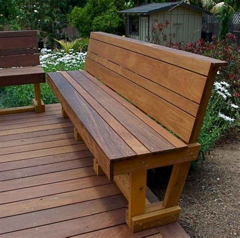 bench design ideas