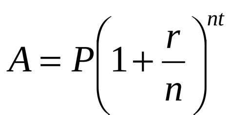 how to calculate compounding