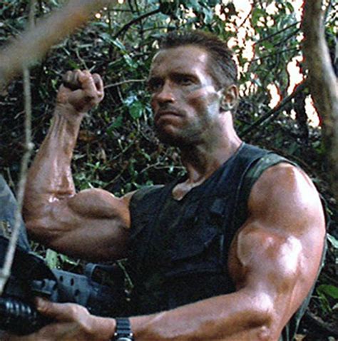 Predator - Arnold Schwarzenegger - Dutch Schaefer - Profile - Writeups.org