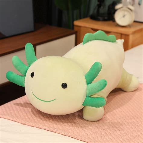 Giant Colorful Newt Plush Toy – Adorable Cute Plushies