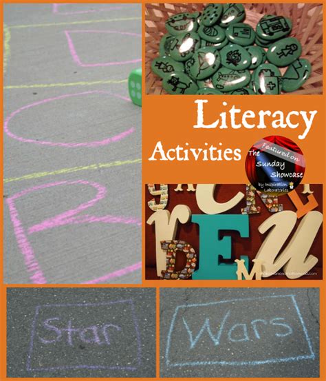 sunday showcase literacy activities inspiration laboratories