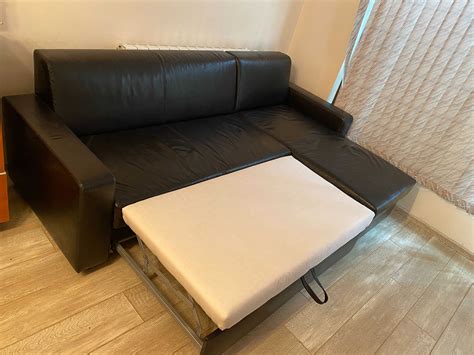 Диван разтегателен, еко кожа, 230см/150см гр. София Овча купел • OLX.bg