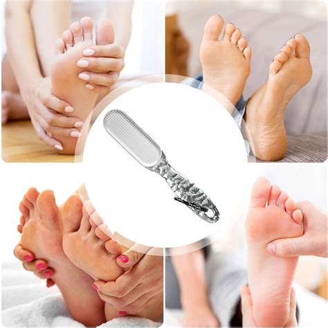 Foot Brush Scrubber - 2-in-1 Foot Scraper Dead Skin Remover