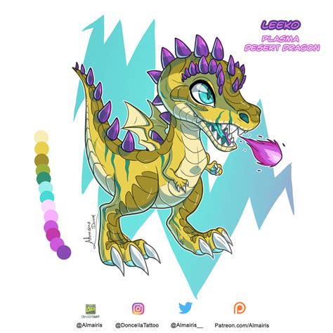 [OPEN, CHEAP] Leeko (+Video) by Almairis on DeviantArt
