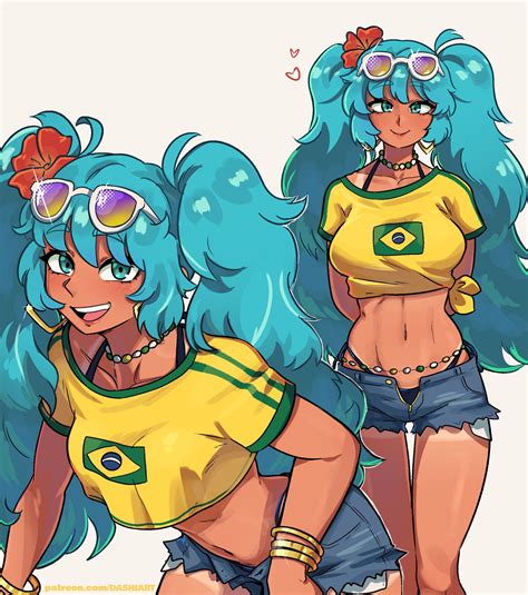 58 Brazilian Miku 🩵🇧🇷 ideas | miku, hatsune miku, hatsune