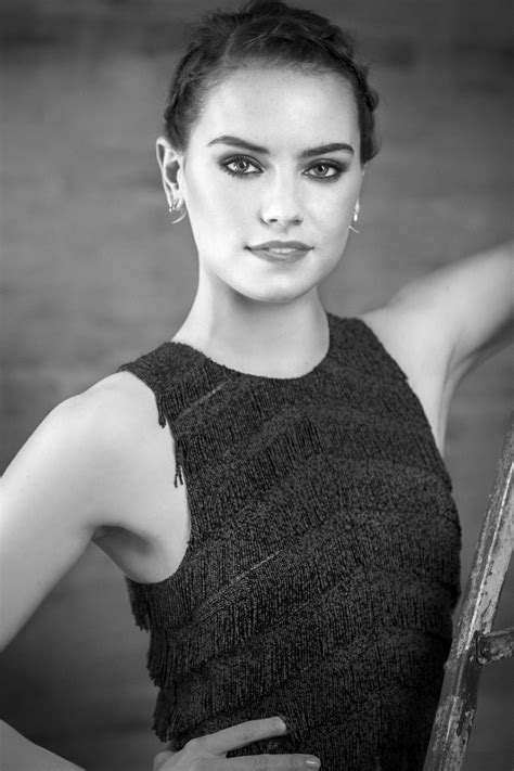 Actress Daisy Ridley