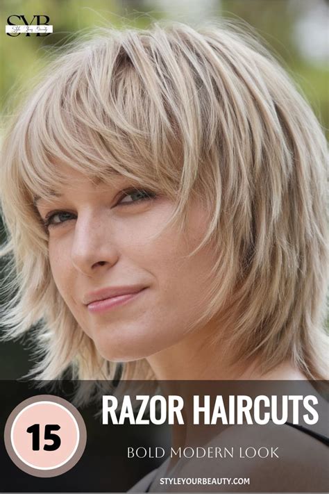 soft razor edged shag haircut  modern vibes razored haircuts