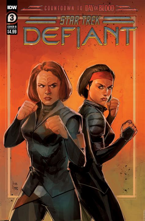 Star Trek: Defiant #3 Published May 2023 | Key Collect