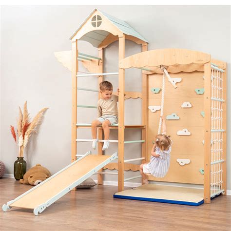 Toddler Indoor Playground - WoodandHearts