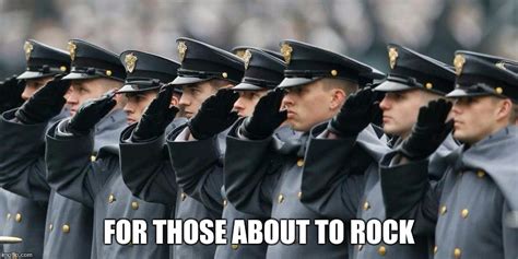 We salute you - Imgflip