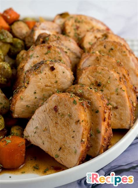 Best Pork Loin Roast With Vegetables - Sos Recipes