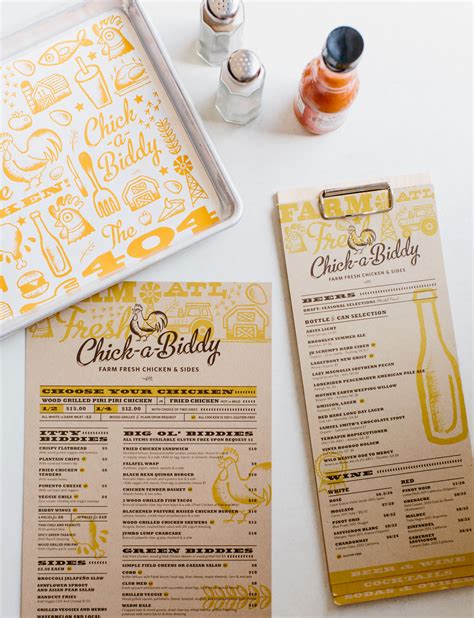 CHICK-A-BIDDY :: Behance