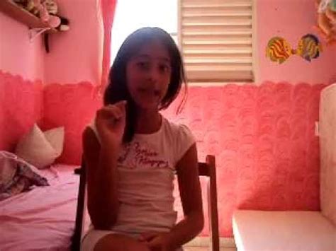 menina dando informações basica!! - YouTube