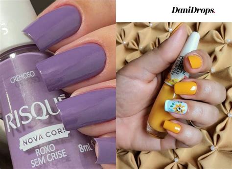 Tons De Esmalte - Cores de Esmaltes Primavera 2024 - Veja os tons de esmaltes que estarão ...