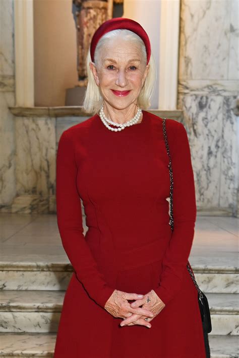 Helen Mirren Pugile Ombra