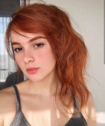 Six Hot Redhead Selfies For All The Ginger Lovers Out There!