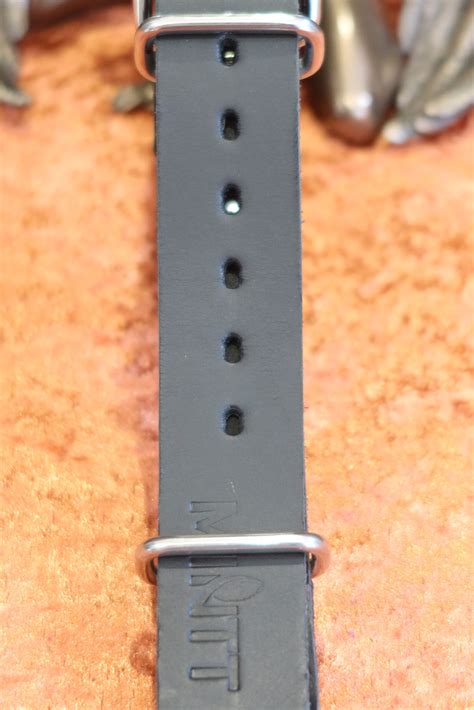 Treble Ball End Anal Hook and Black Leather Strap with Stainless Steel
